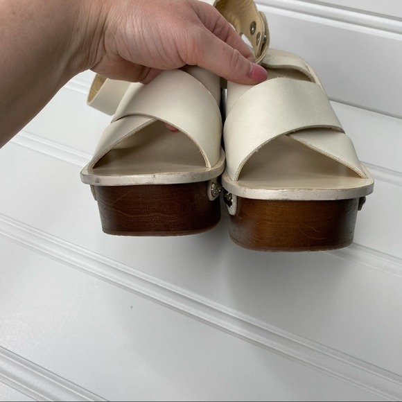 Rag & Bone Ivory Hester Platform Cross Size 38 - Picture 5 of 12